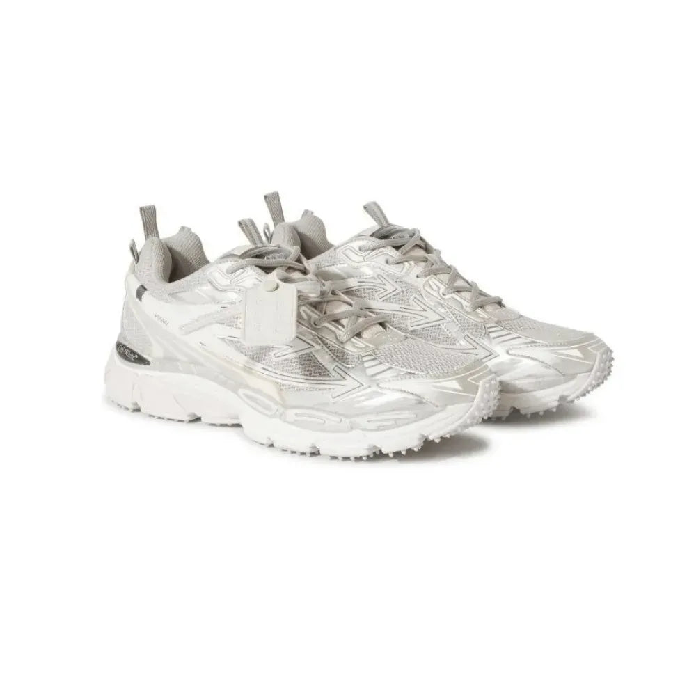 Off-White Be Right Back White Silver