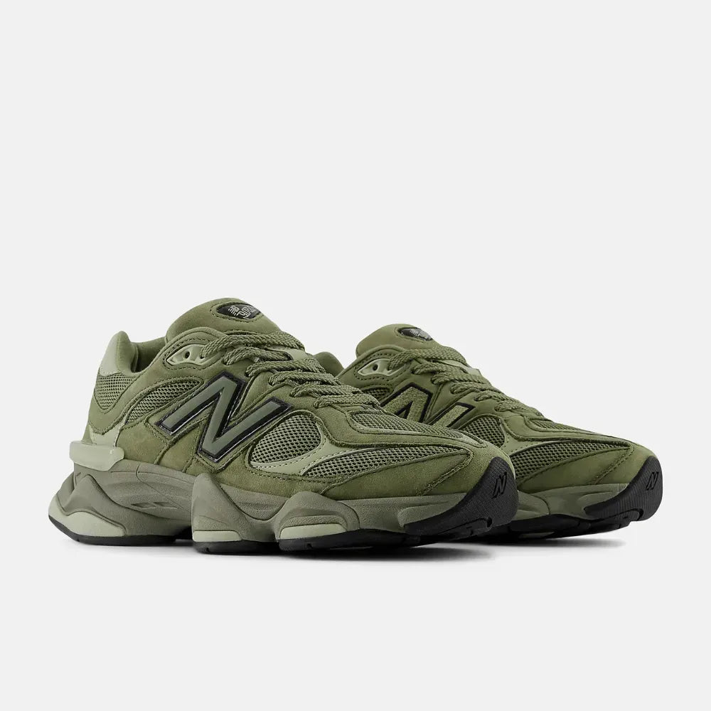New Balance 9060 "Dark Olivine Olivine Black"