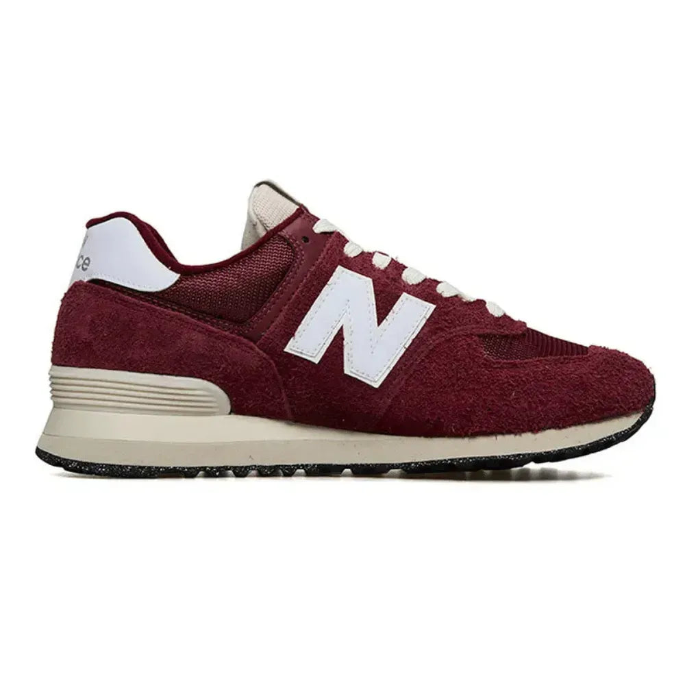 New Balance 574v2 Burgundy