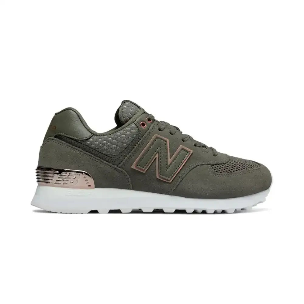 New Balance 574 All Day Rose Classic Olive