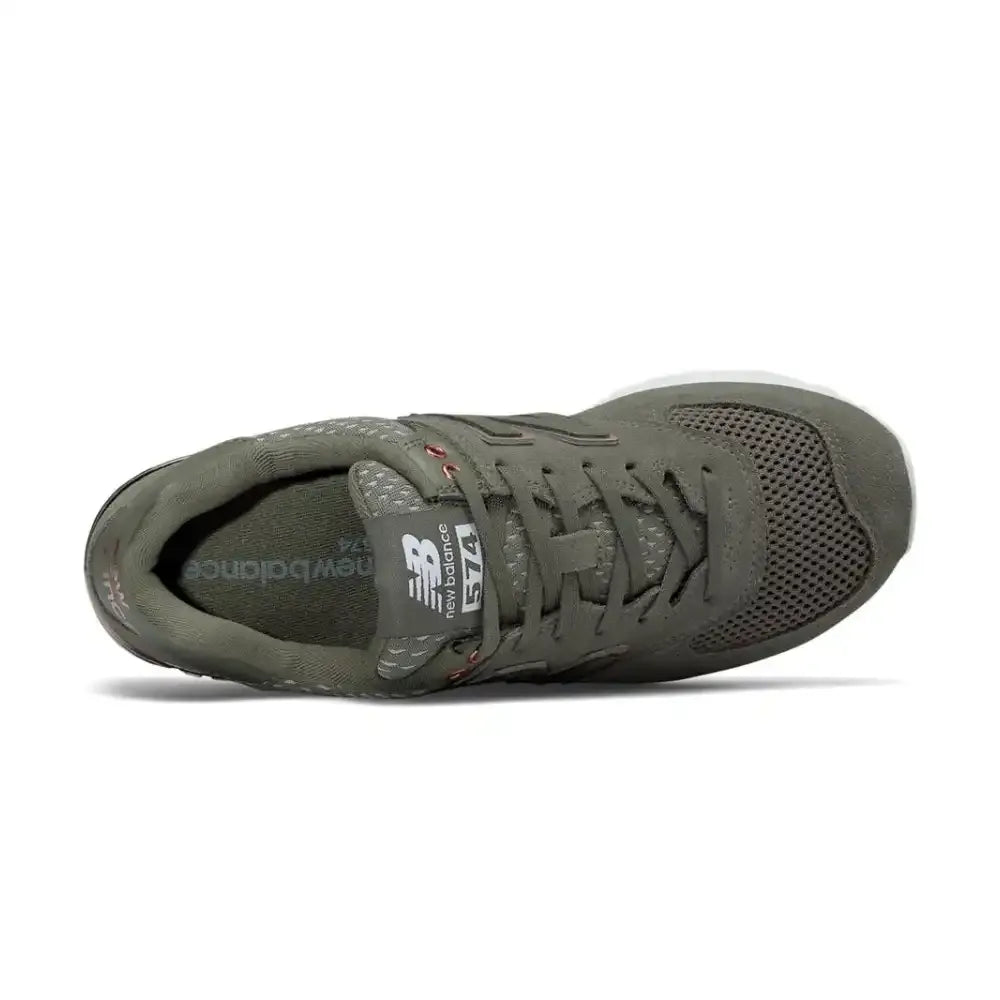 New Balance 574 All Day Rose Classic Olive