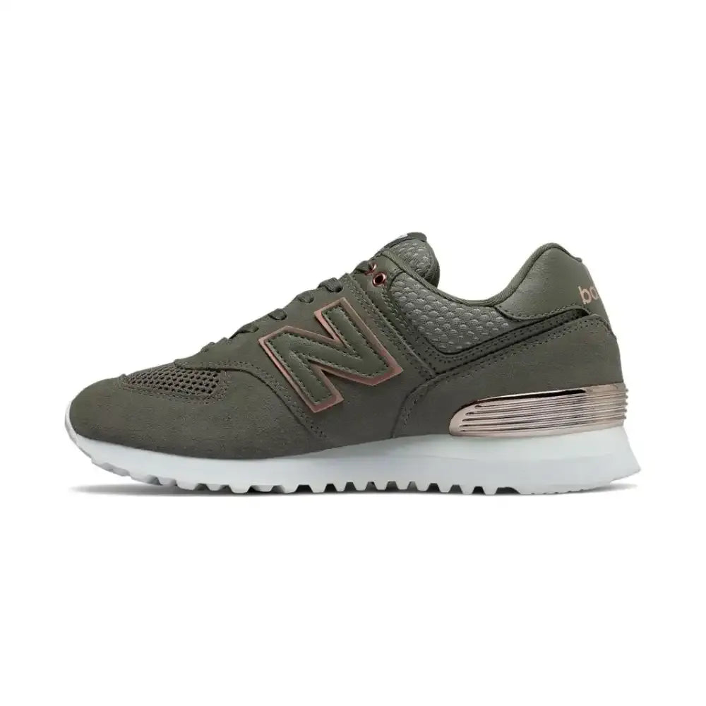 New Balance 574 All Day Rose Classic Olive