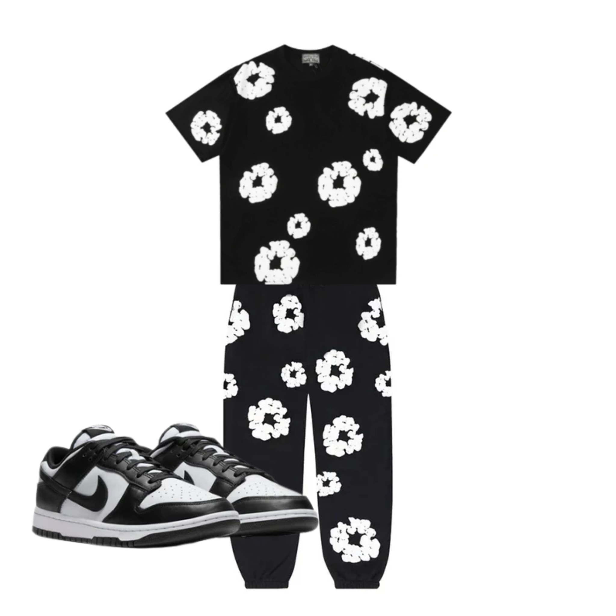 Outfit Gangsta Flower
