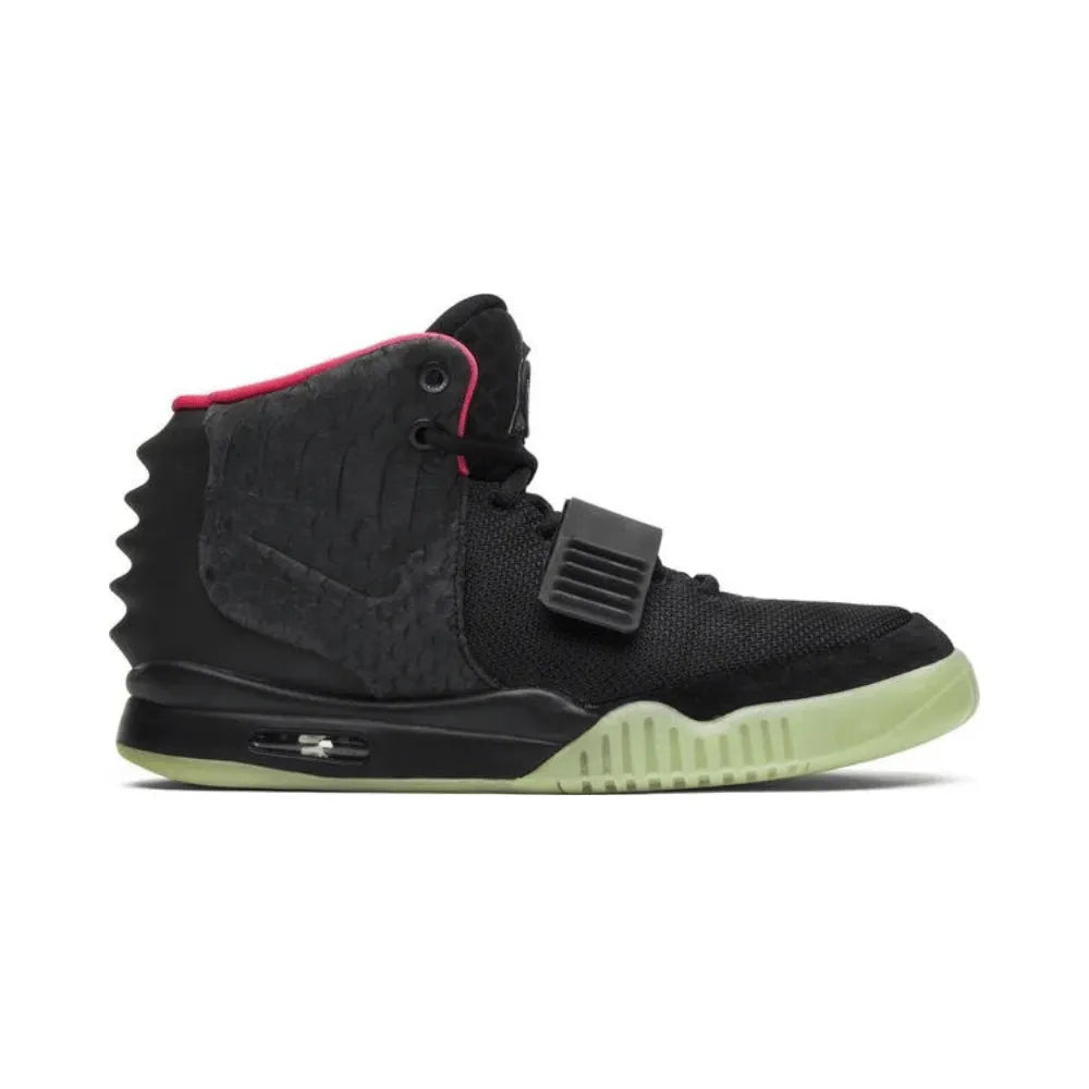 Nike Air Yeezy II NRG "Solar Red"