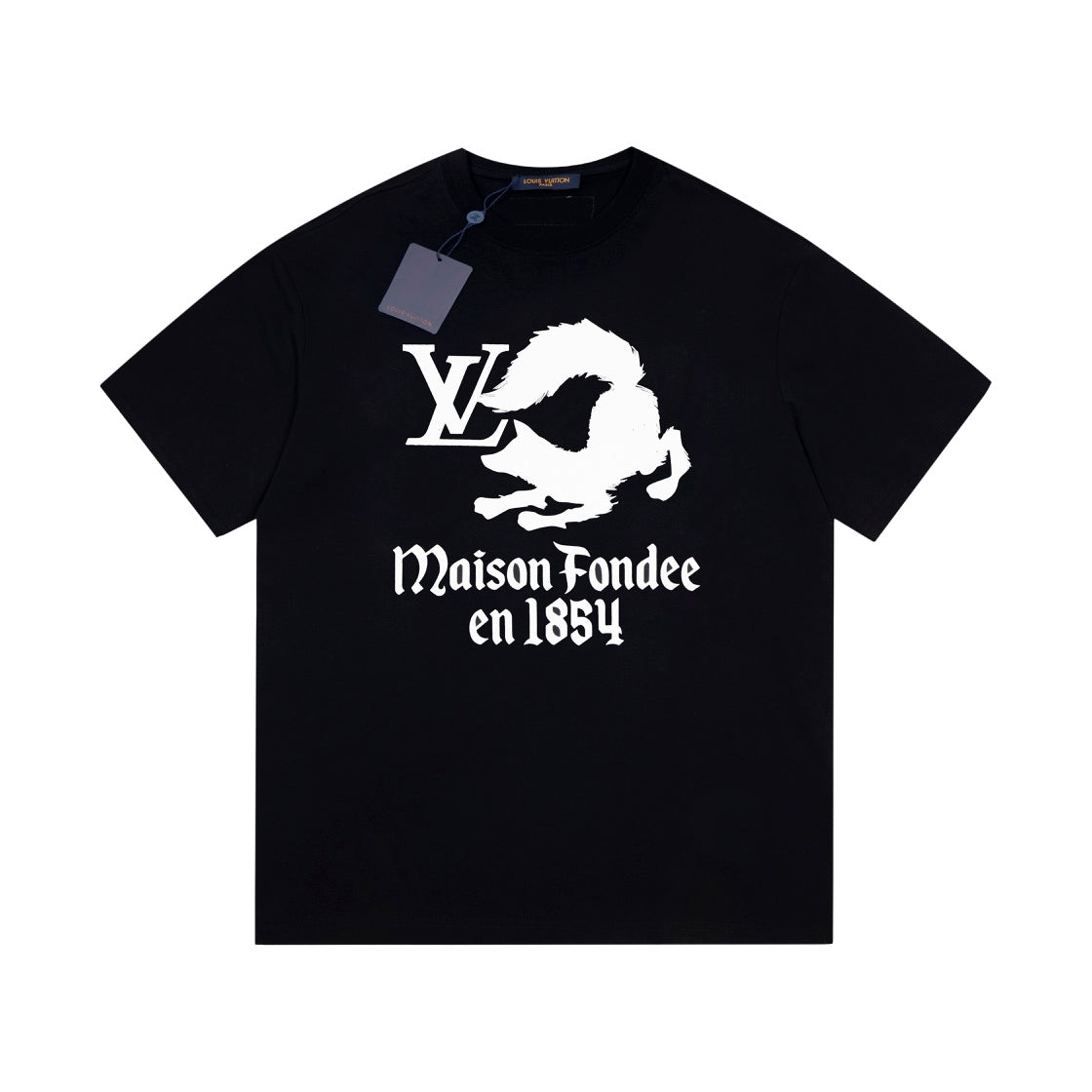 Camiseta Louis Vuitton ''Maison Fondée en 1854''