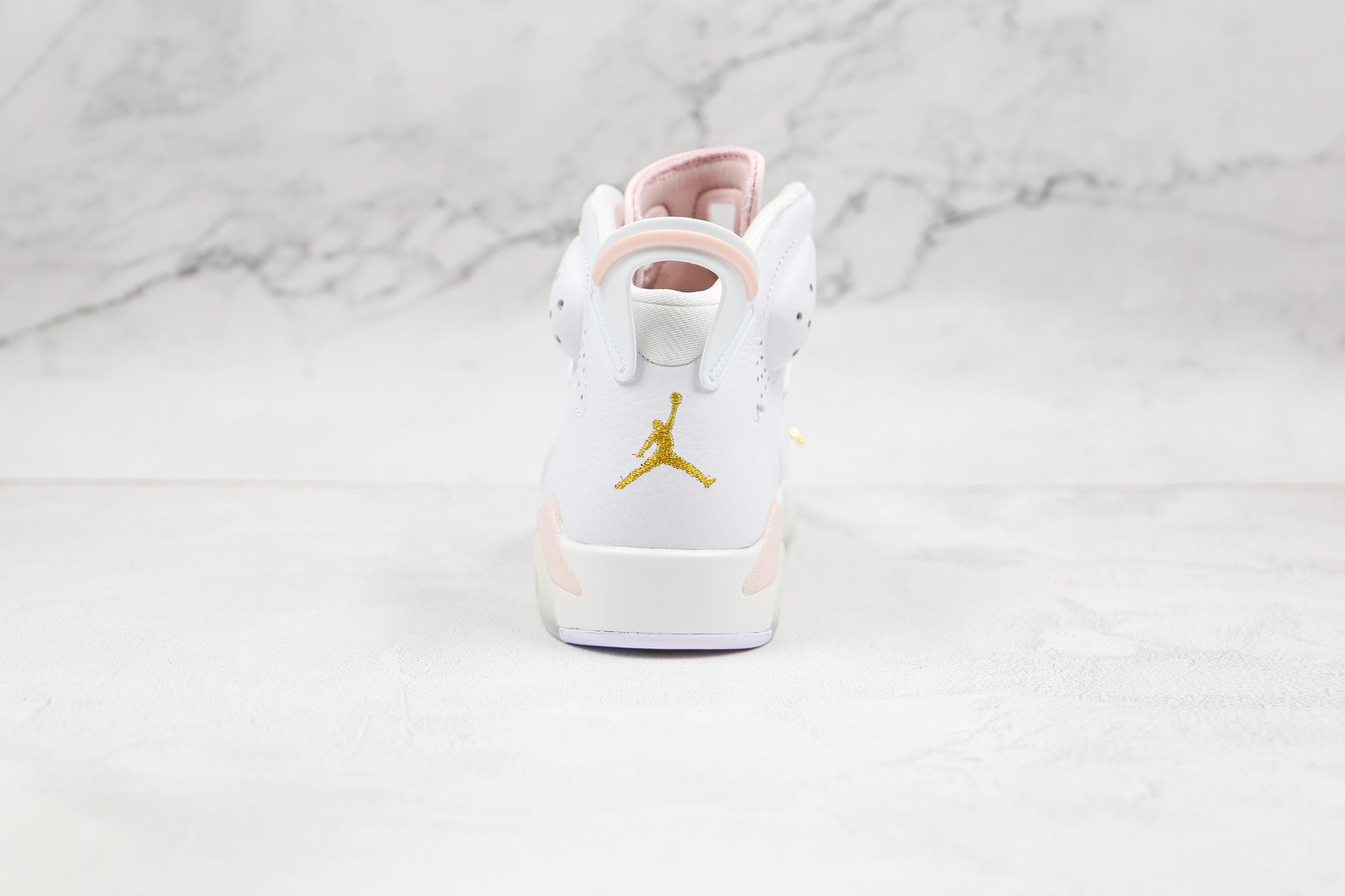 Nike Air Jordan 6 Retro Gold Hoops