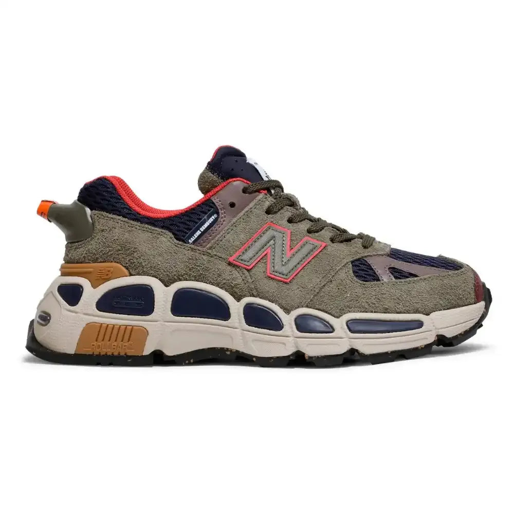 Salehe Bembury x New Balance 574 YURT Team Forest Green