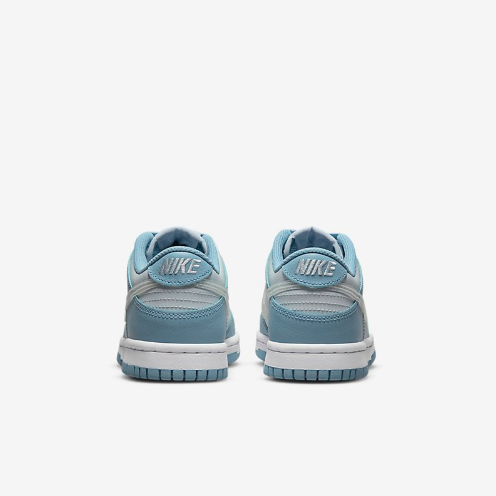 Nike Dunk Low GS "Blue Clear Swoosh"