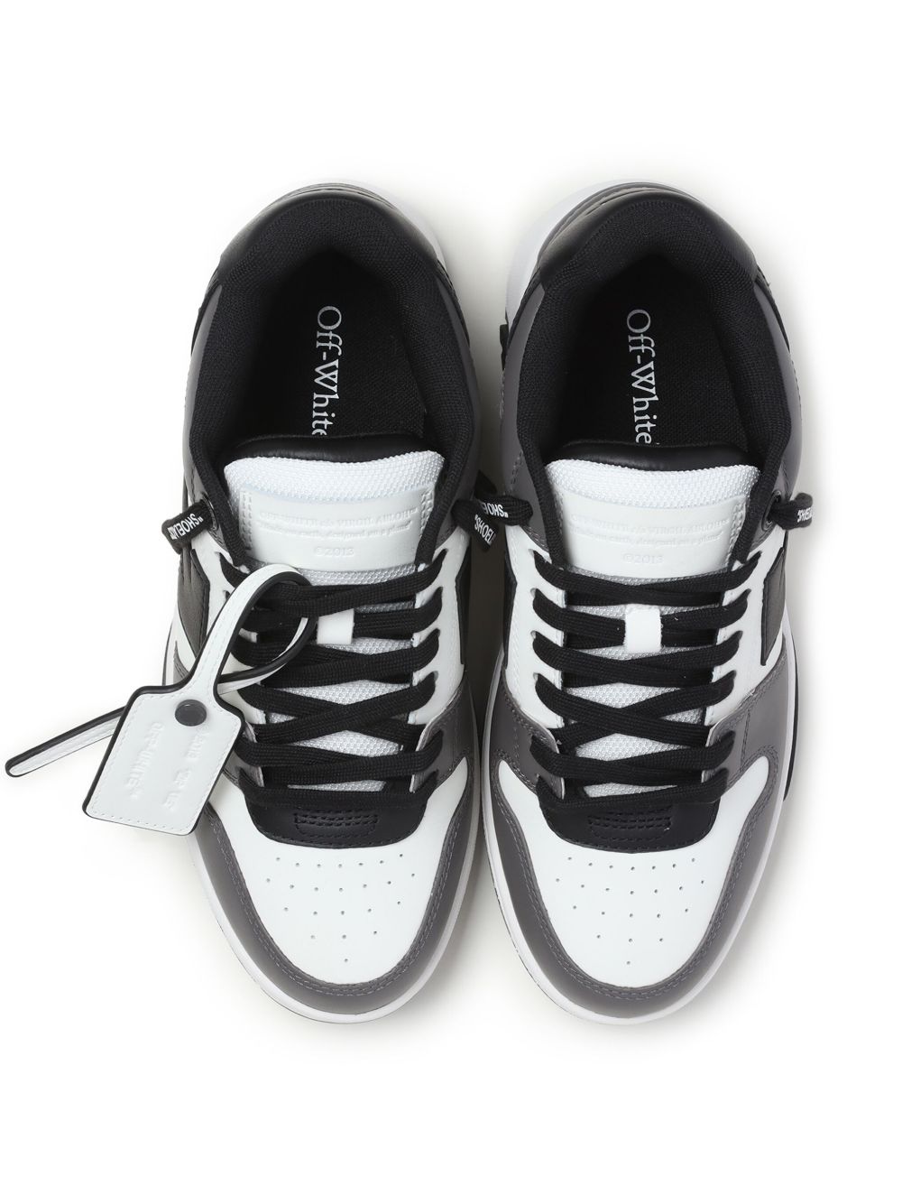 Off White Shoes "Black/White"