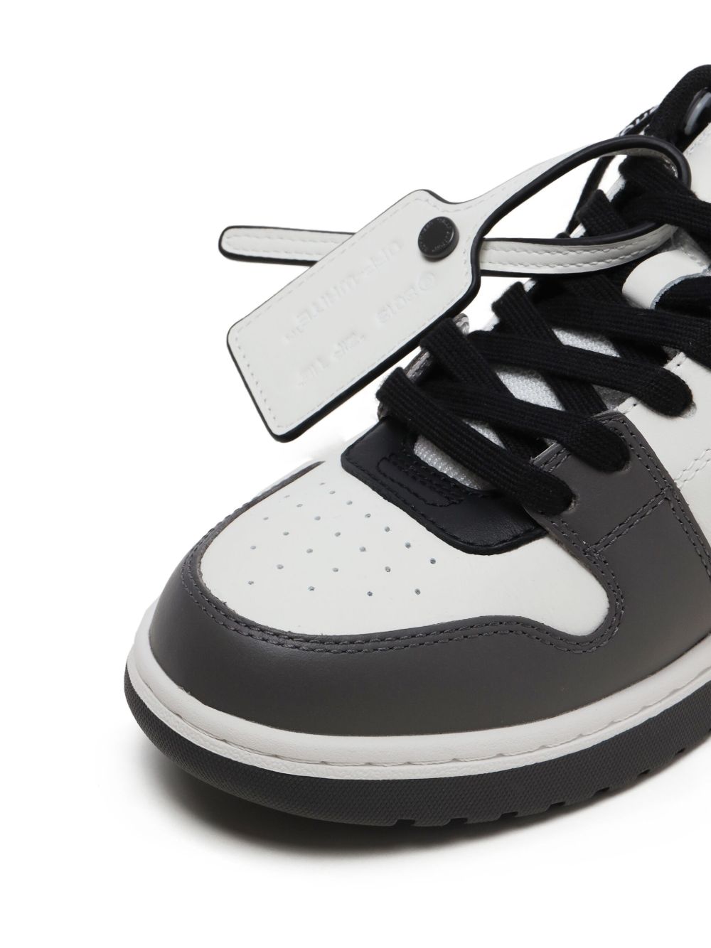 Off White Shoes "Black/White"
