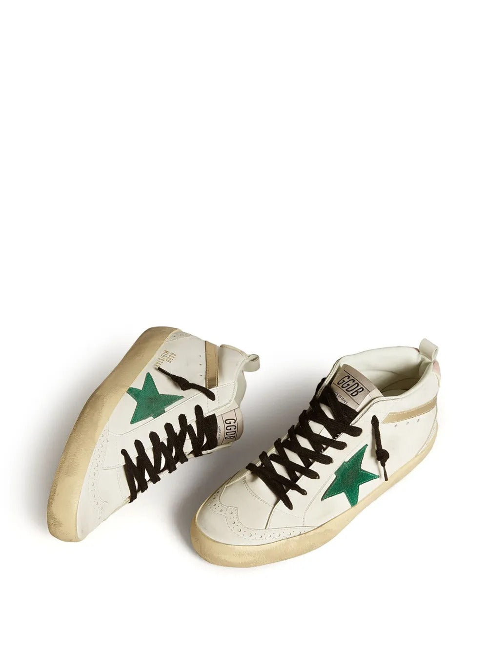 Mid Star Shoes Golden Goose