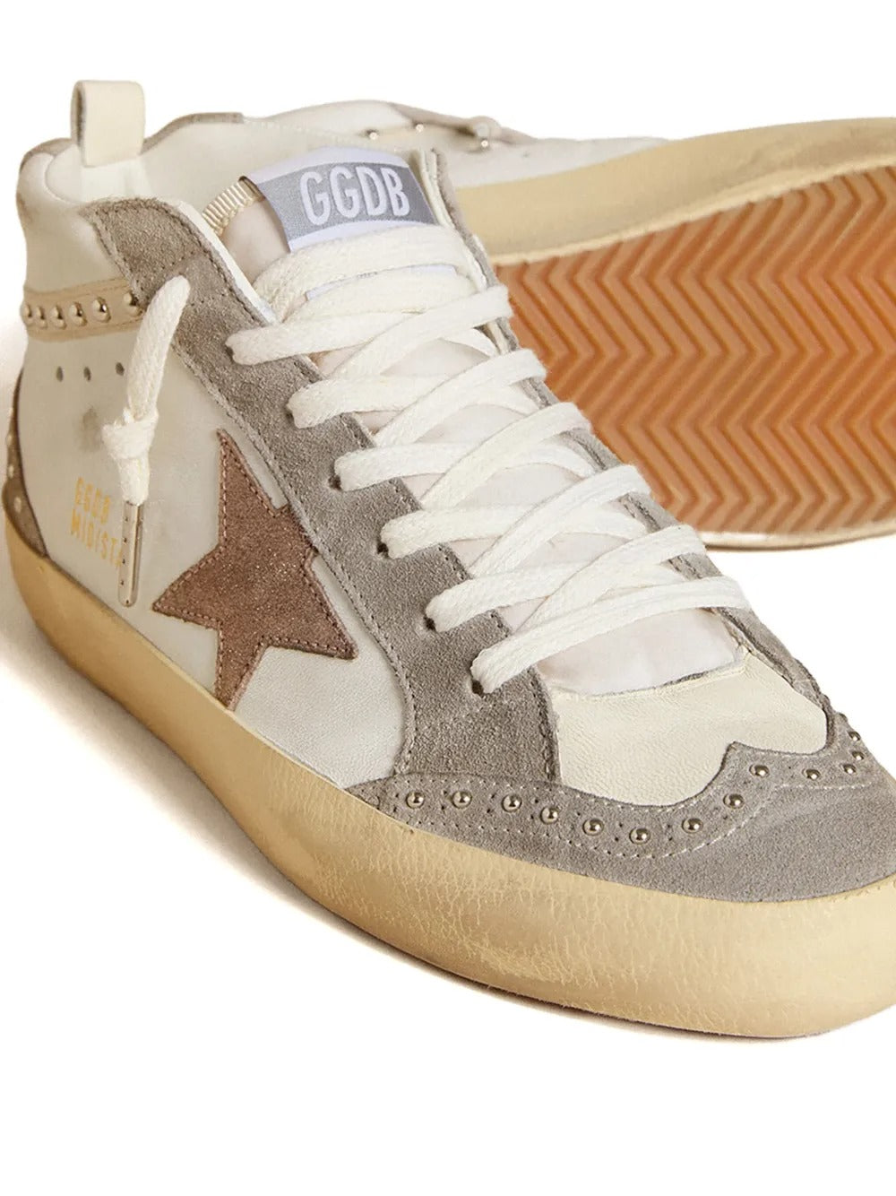 Mid Star Shoes Golden Goose