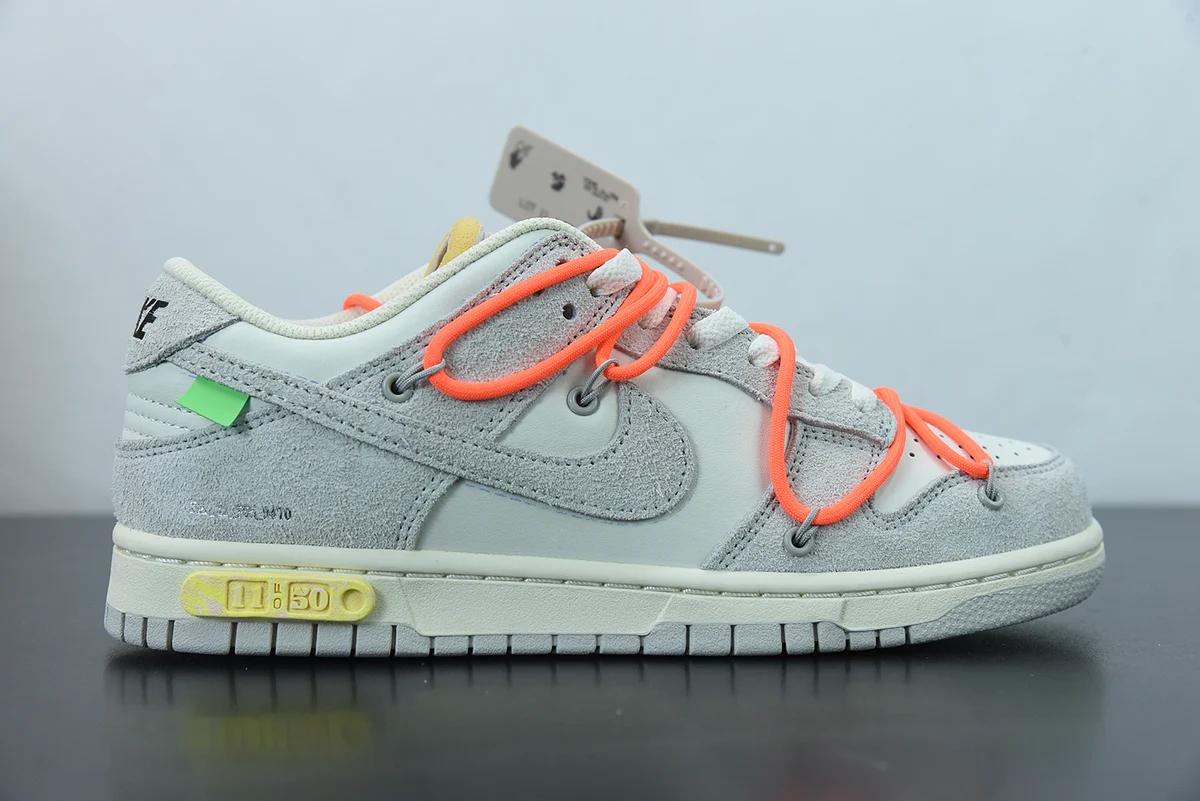 Nike SB Dunk Low x off-white 11/50