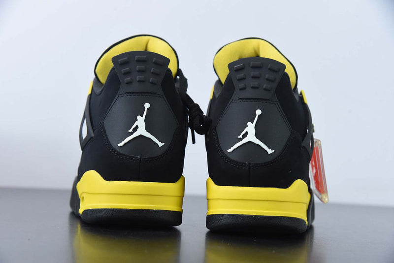 Nike Air Jordan 4 Retro "Yellow Thunder"