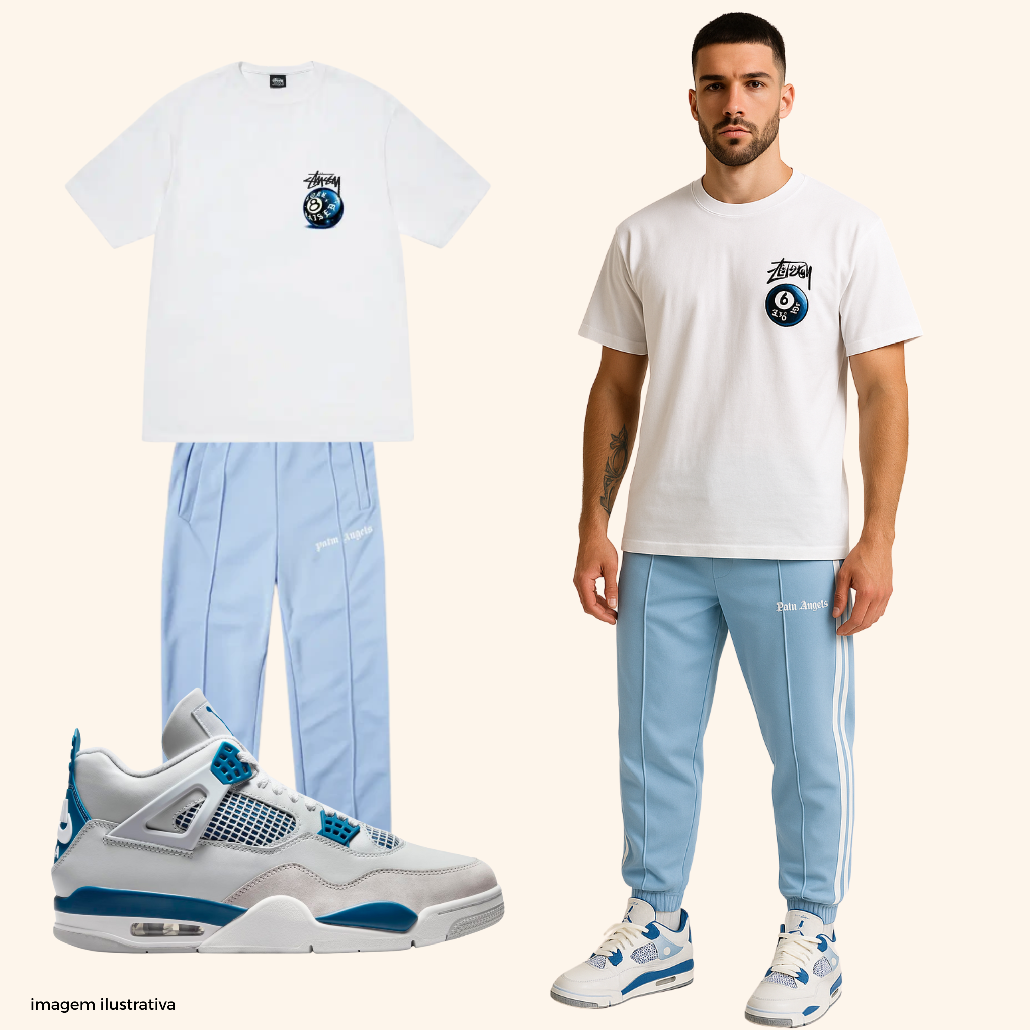 Outfit Veigh Baby