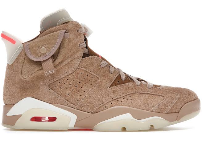 Travis Scott x Air Jordan VI "British Khaki"