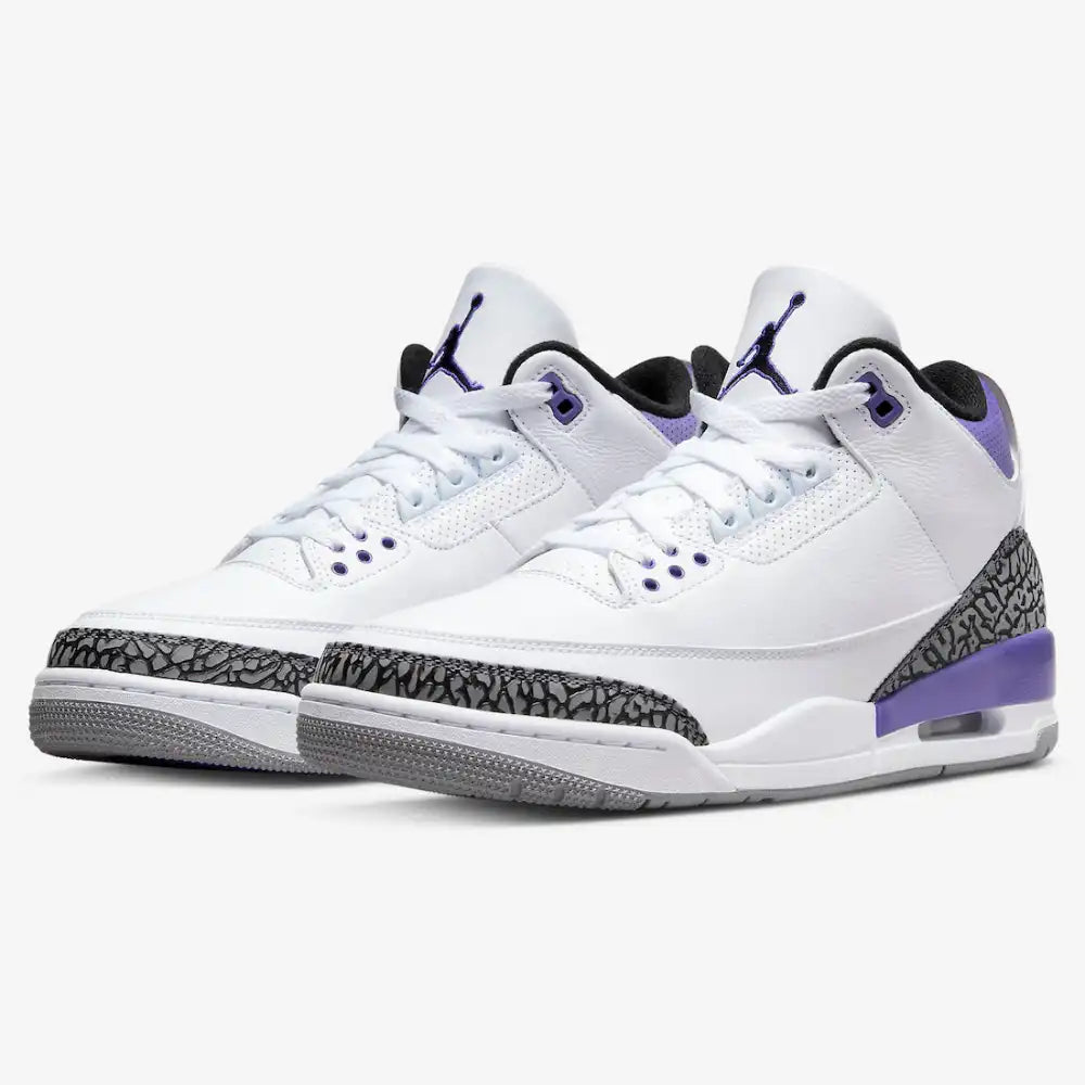 Nike Air Jordan 3 "Dark Iris"