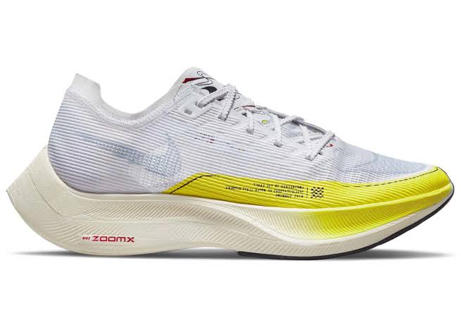 Nike Zoom X Vaporfly Next% 2 Barely Volt White Yellow