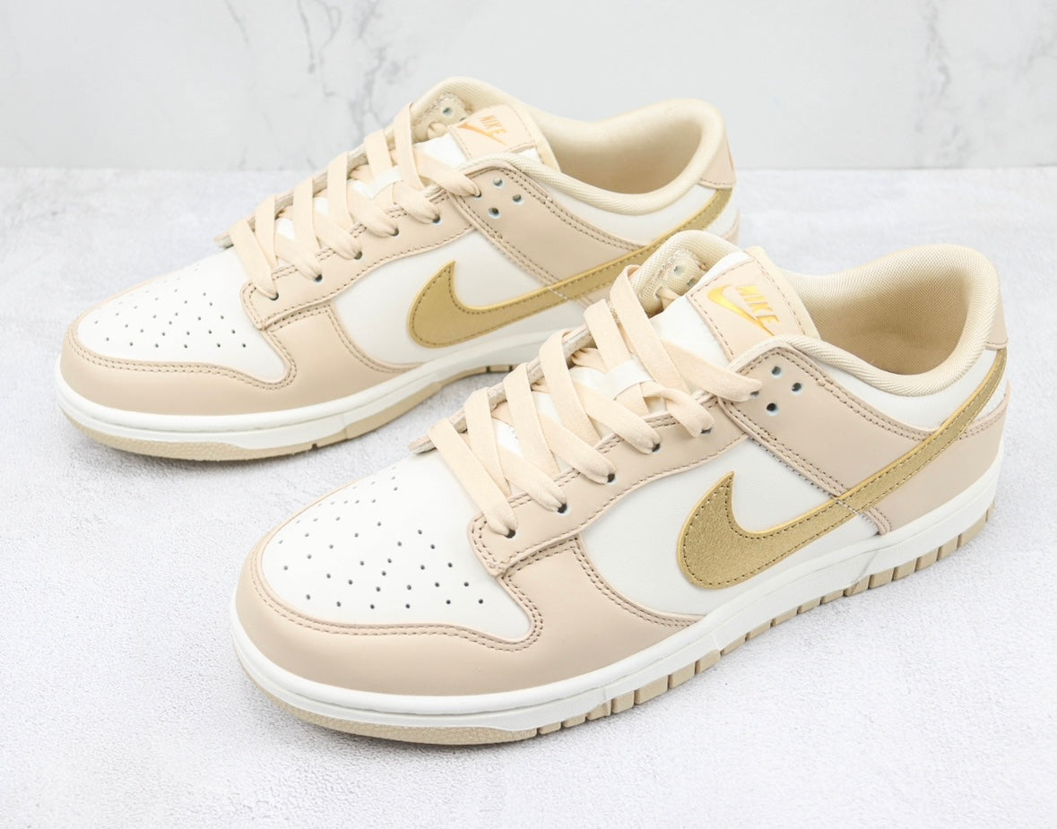 Nike Dunk Low Metallic Gold