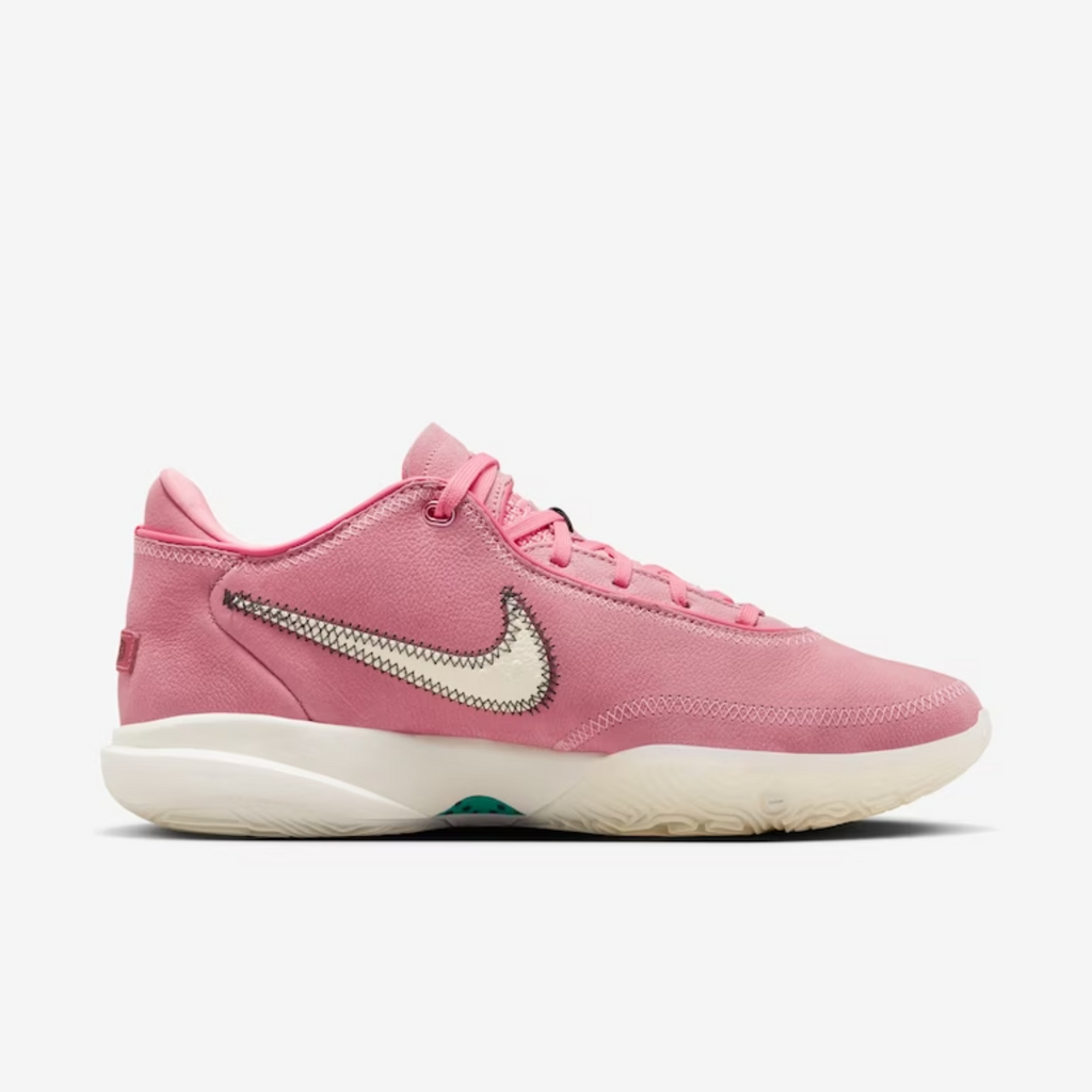 Lebron pink online basketball shoes