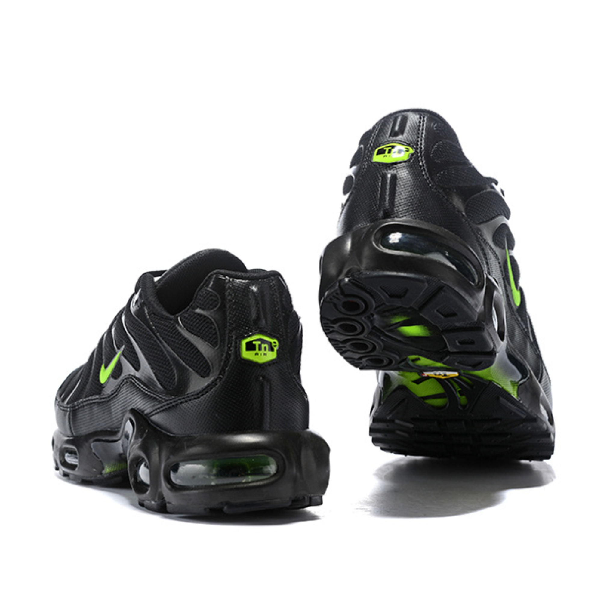 Nike Air Max plus Black/Green