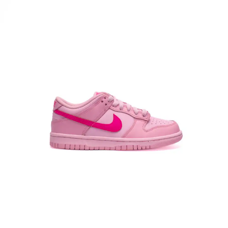 Nike Dunk Low GS Triple Pink "Barbie"