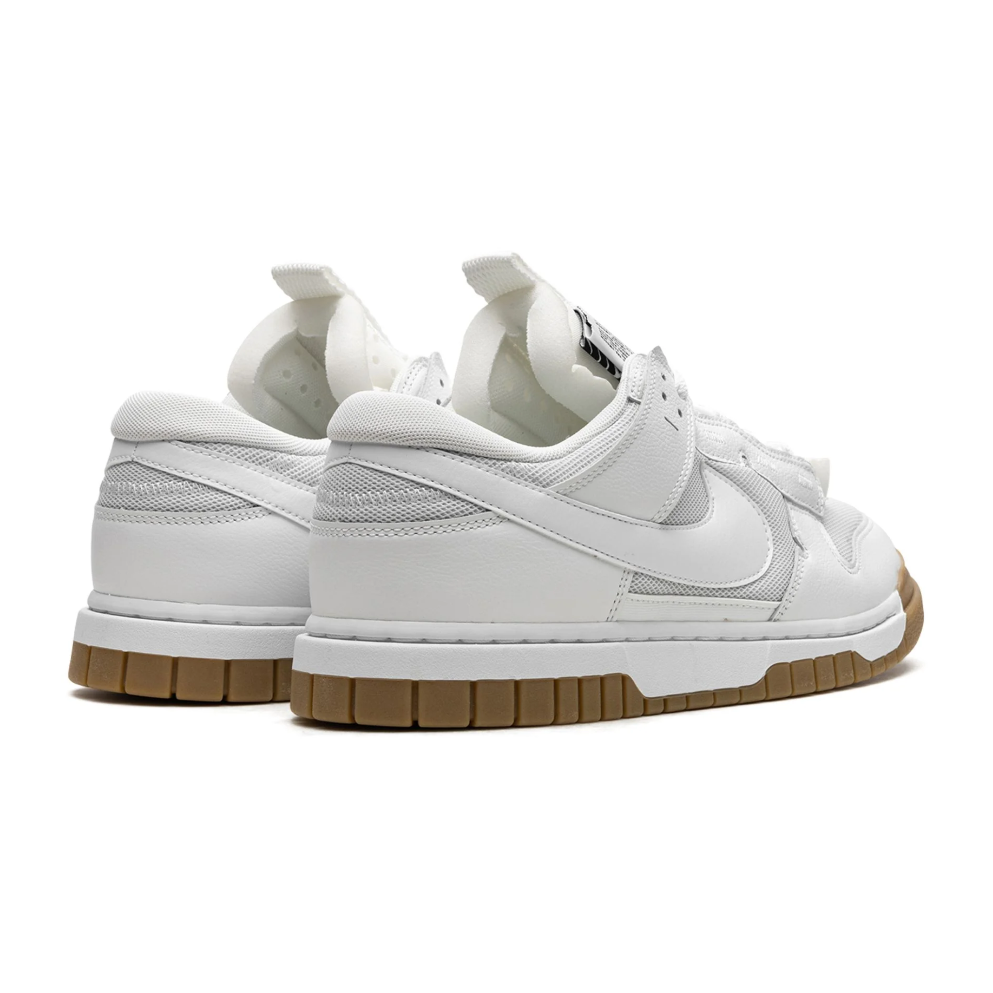 Nike Air Dunk Jumbo "Photon Dust Gum Light Brown"