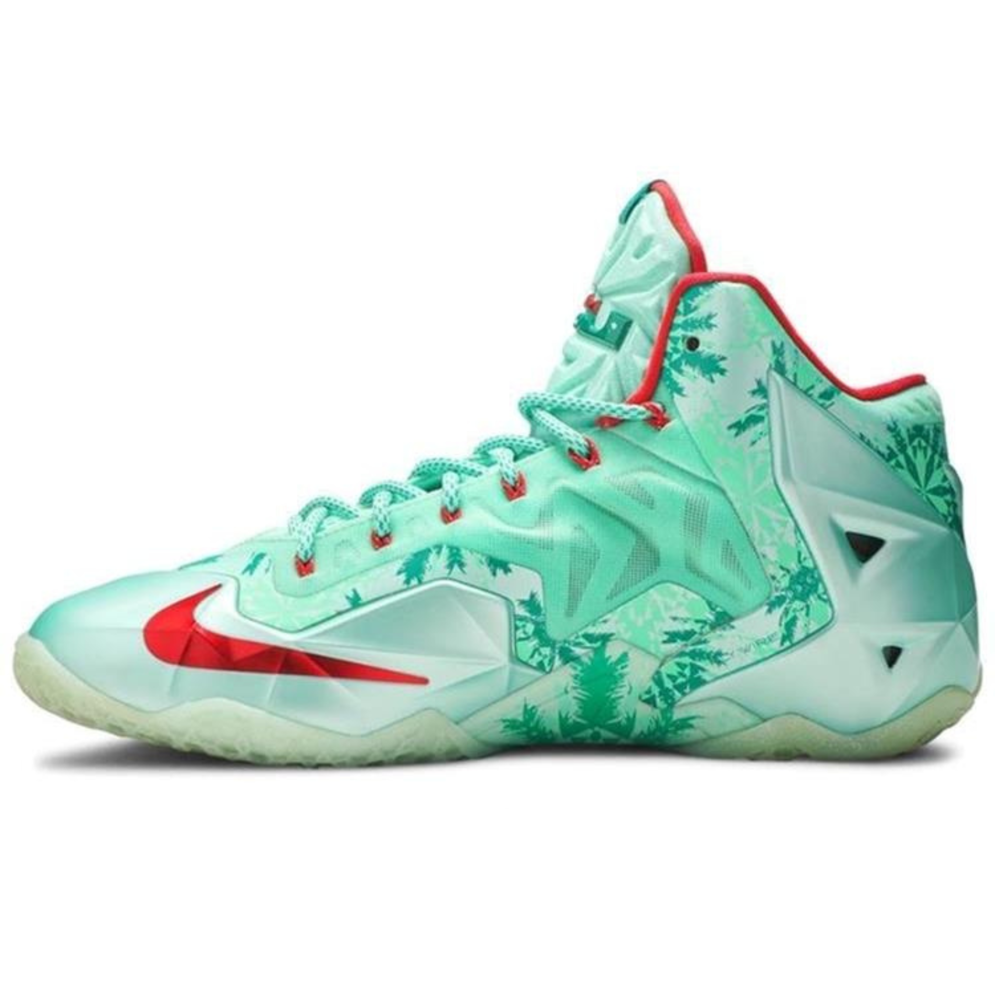 Lebron 11 Ankle High ‘Christmas’ Natal