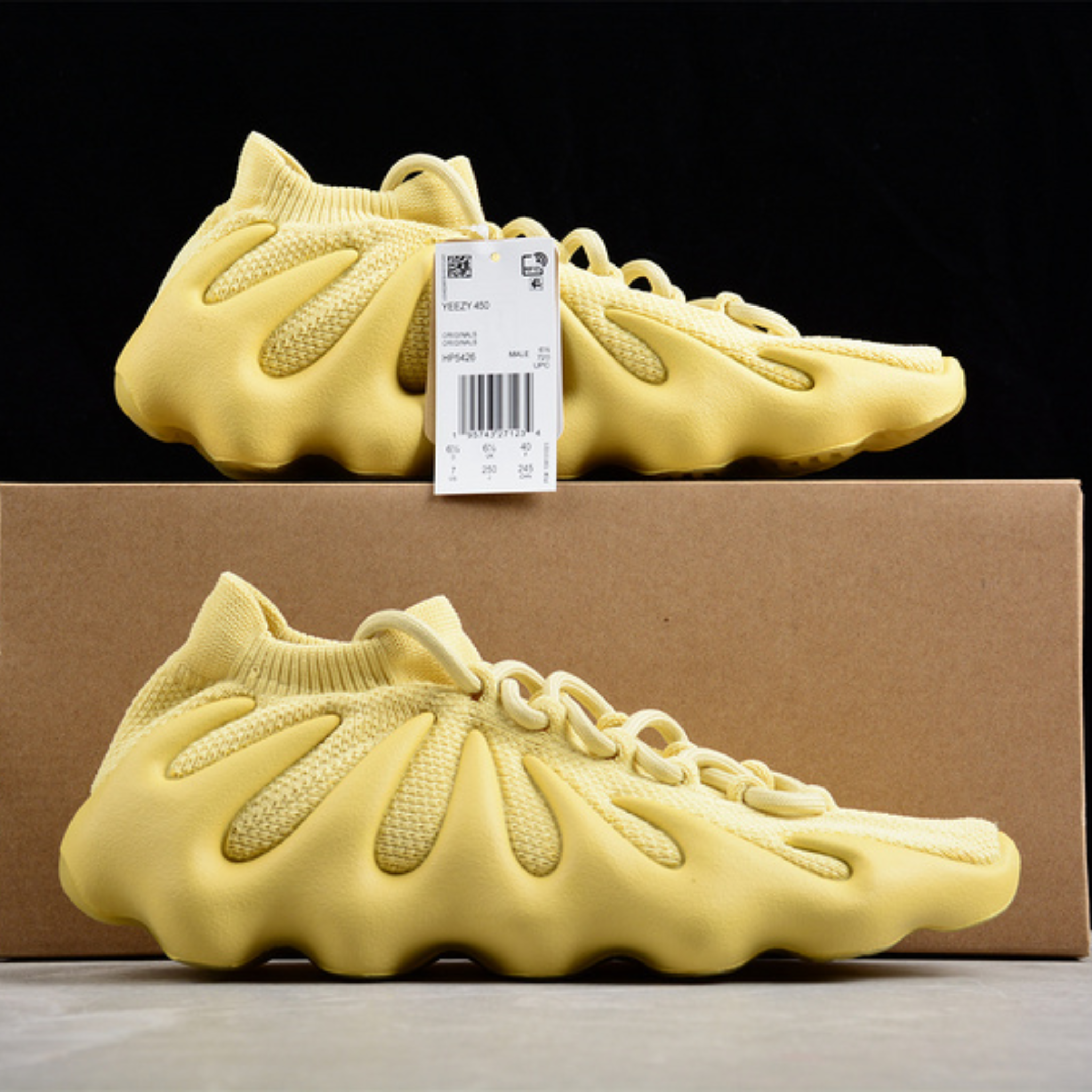 Yeezy 450 "Sulfur"