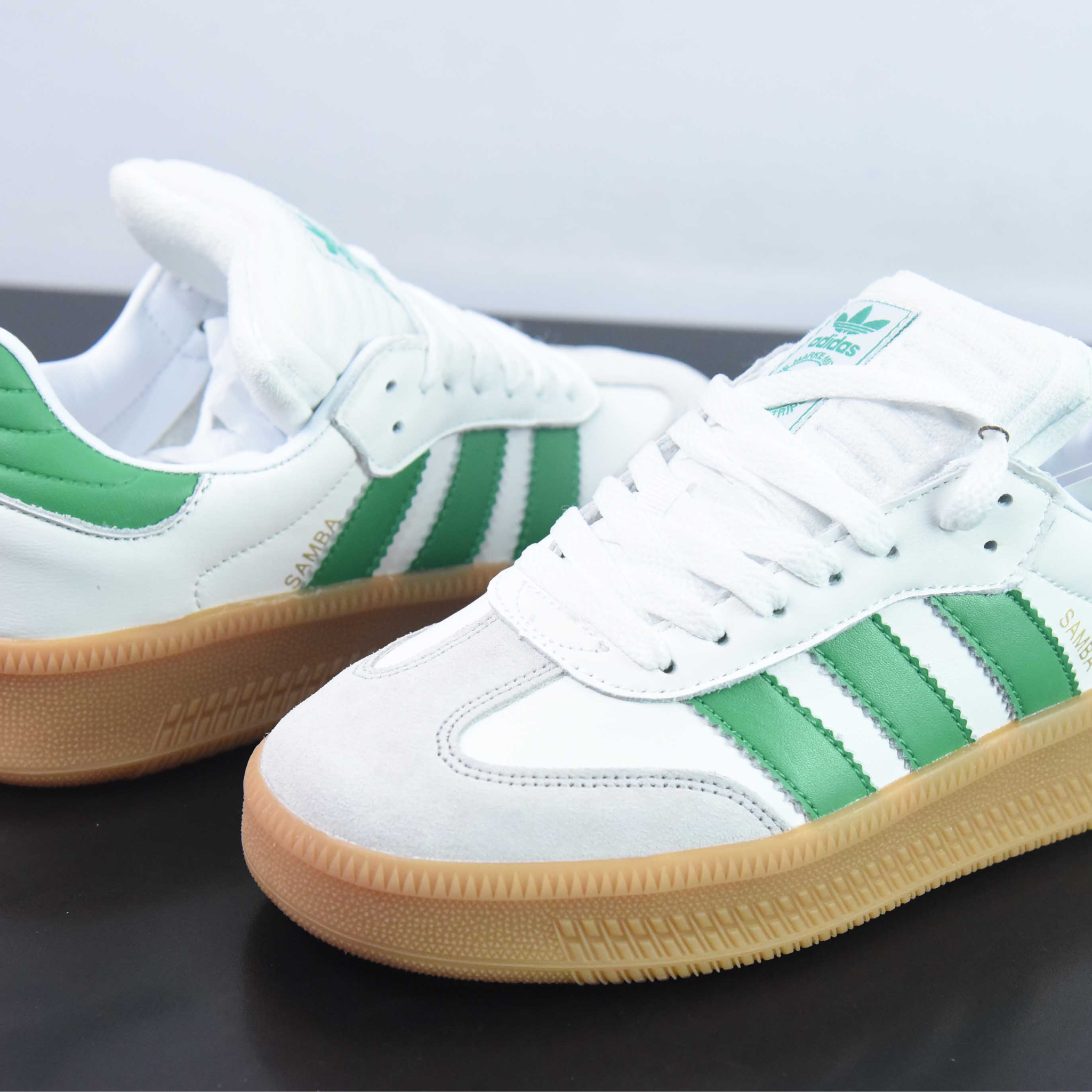 Adidas Samba Green