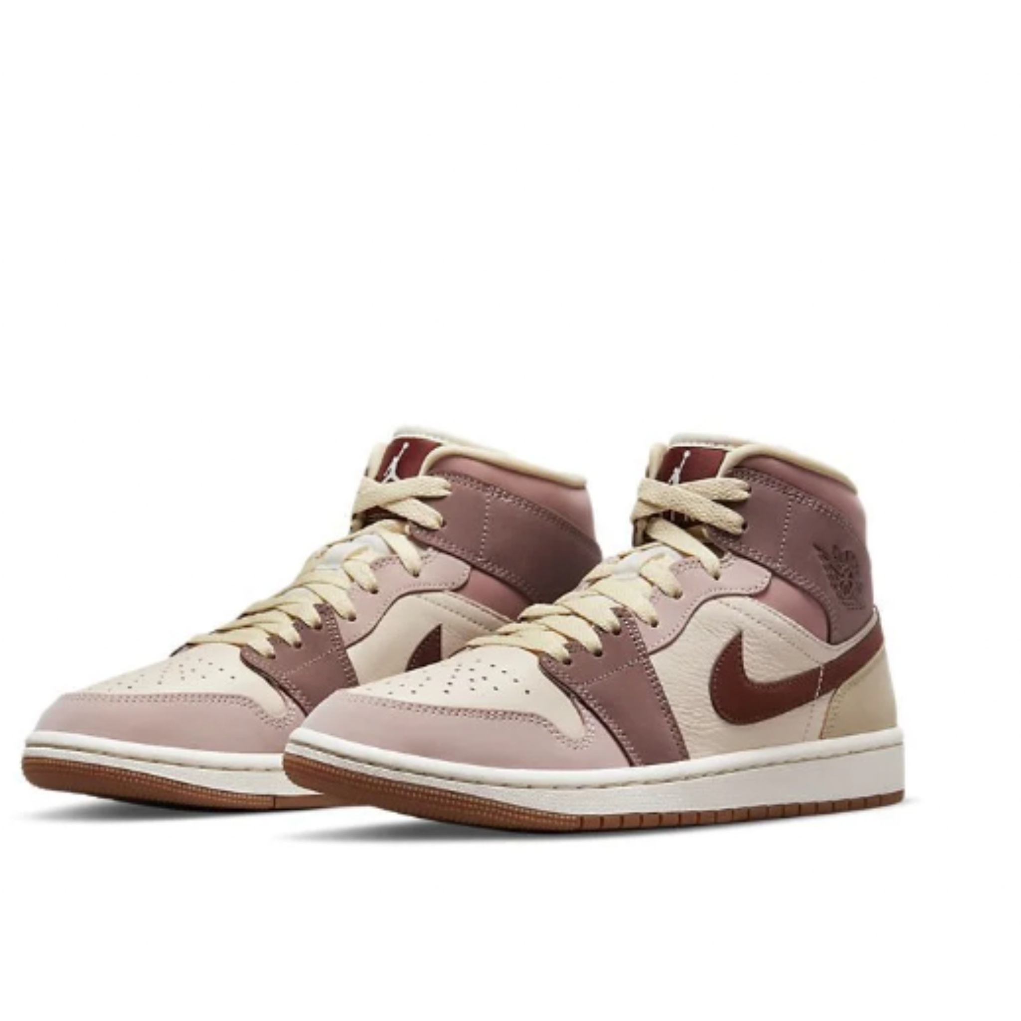 Air Jordan 1 Mid SE Dark Pony Smoky Mauve