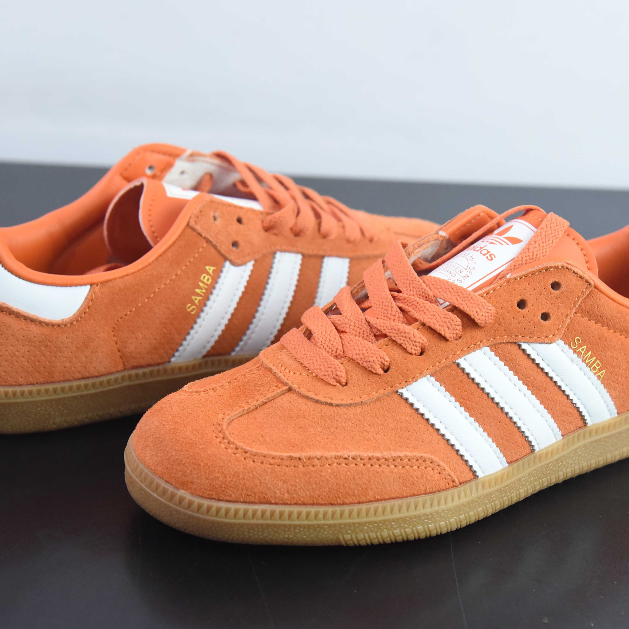 Adidas Samba 'Orange Rush Gum'