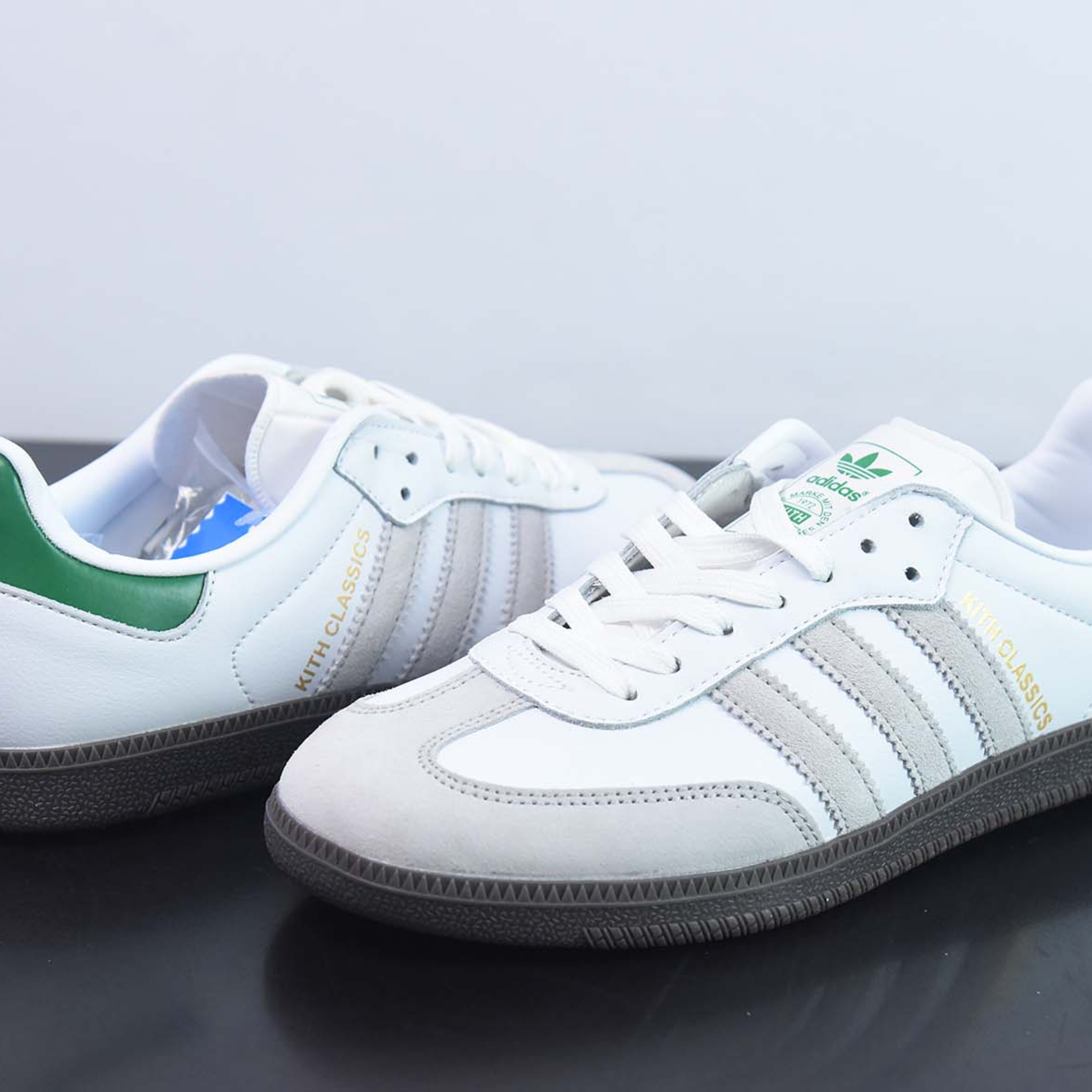 Adidas Samba OG x Kith Classics Program White