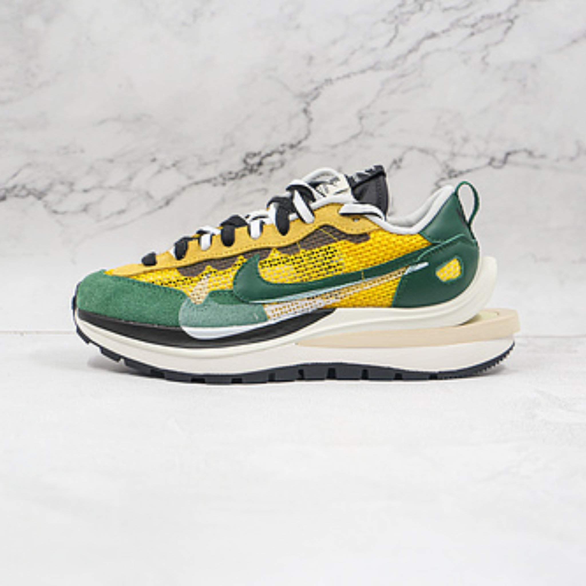 Nike Sacai x VaporWaffle Stadium Green