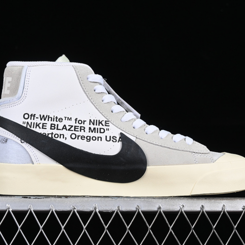 Nike Blazzer Mid x Off White 'White'