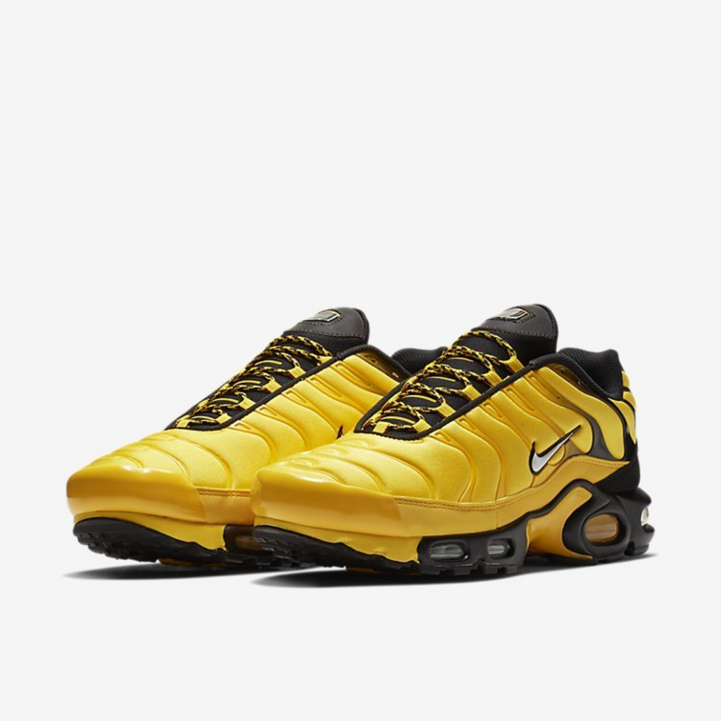 Nike air max plus tn hot sale yellow black