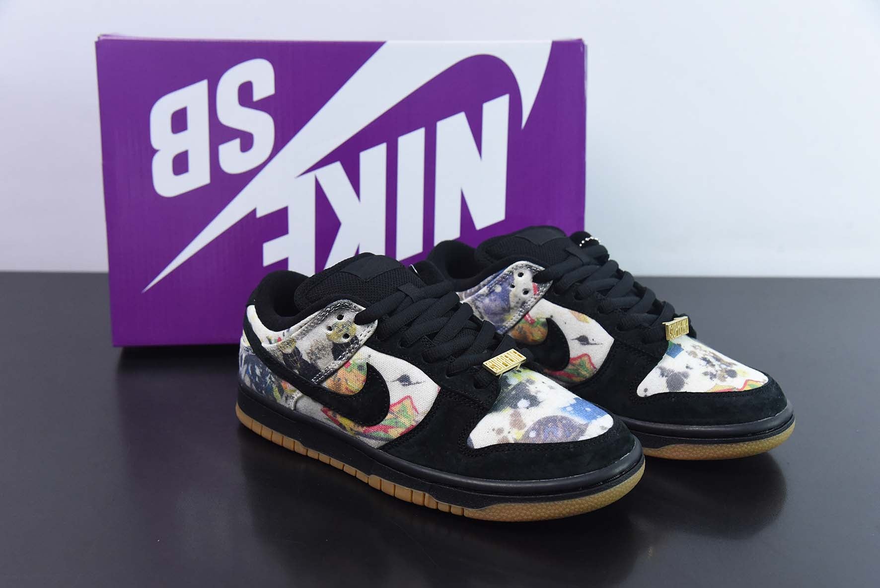 Supreme x Nike SB Dunk Low Rammellzee