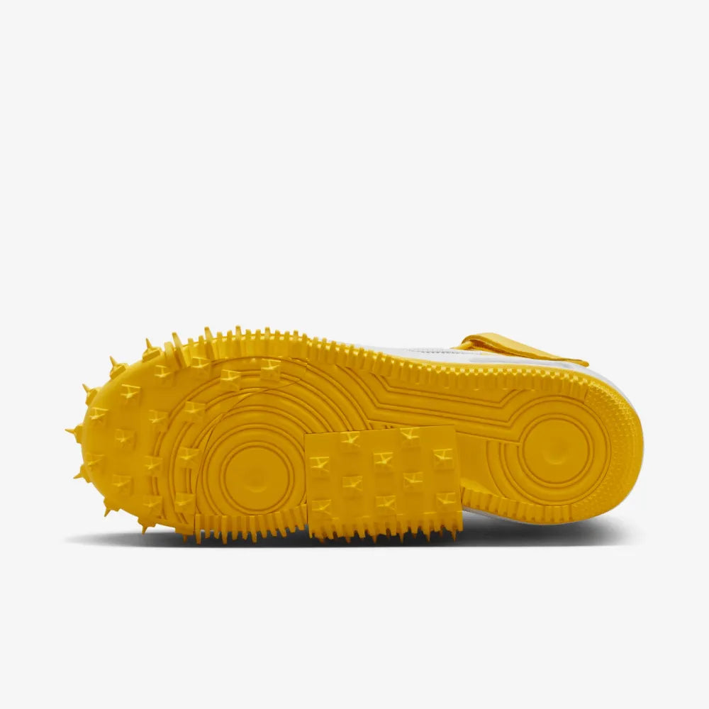 Off-White x Nike Air Force 1 Mid Varsity Maize