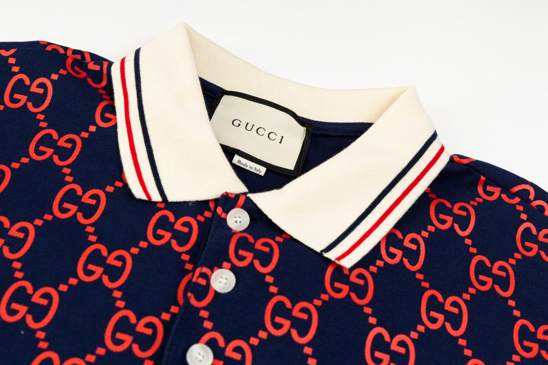 Camiseta Polo Gucci