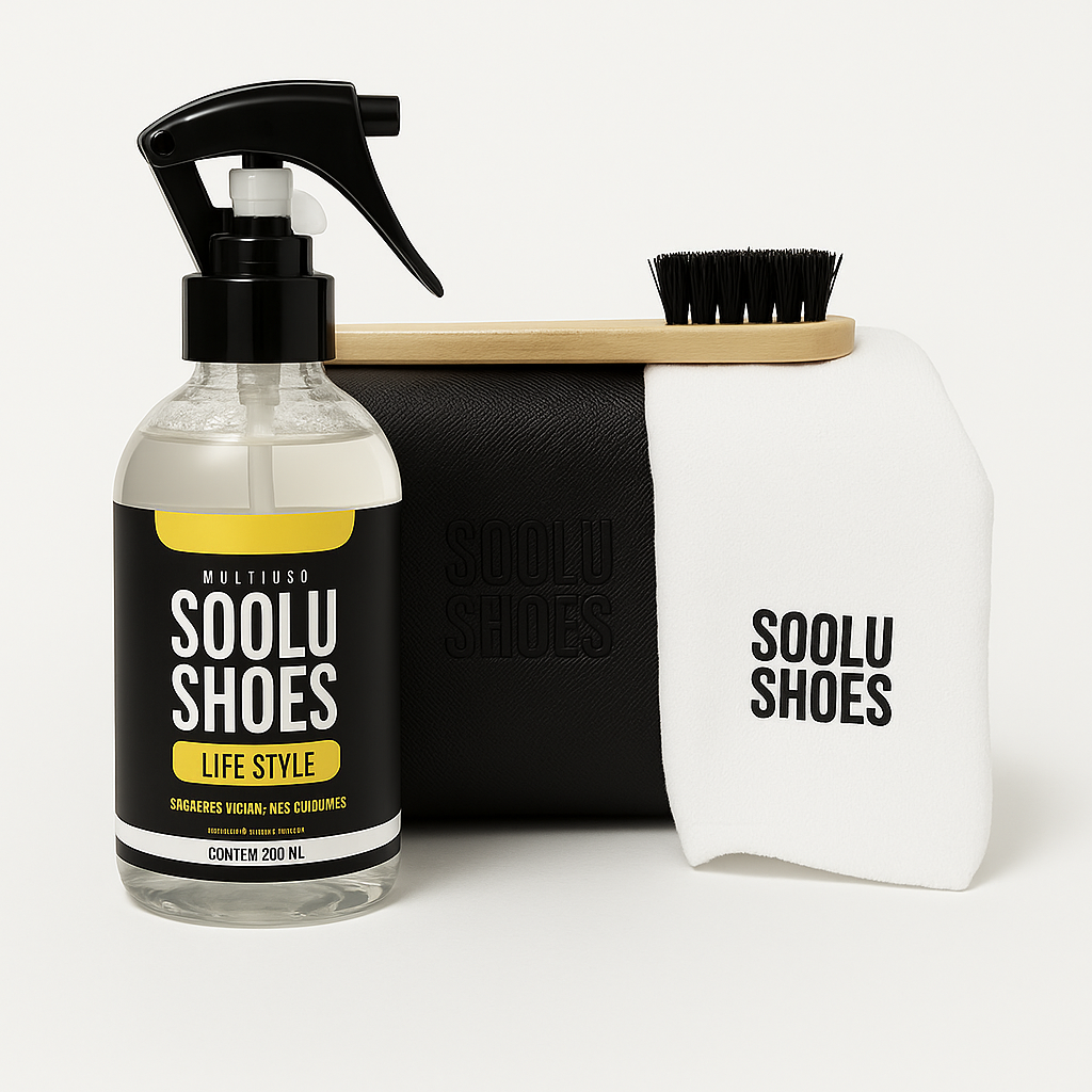 Kit de Limpeza Luxo 'Soolu'