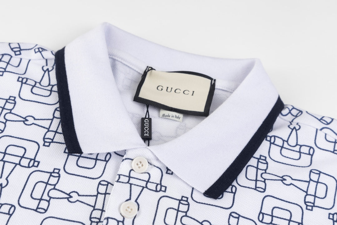 Camiseta Polo Gucci