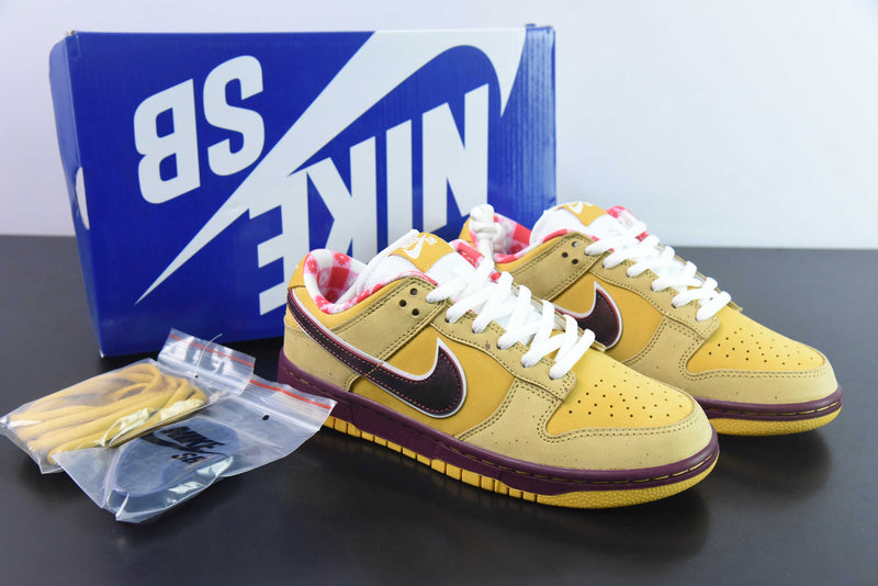 Nike Dunk Low SB x Concepts ''Yellow Lobster''