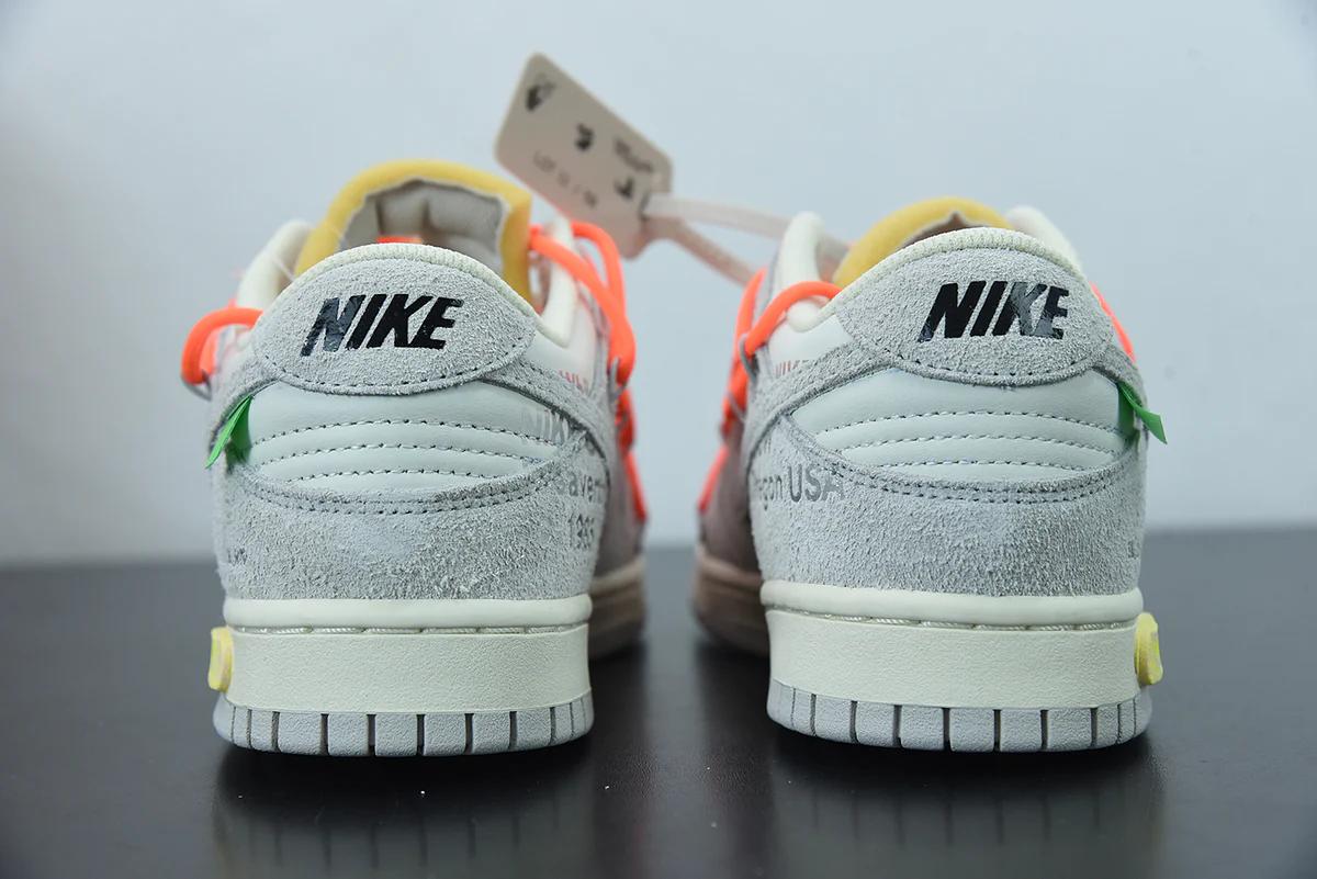 Nike SB Dunk Low x off-white 11/50