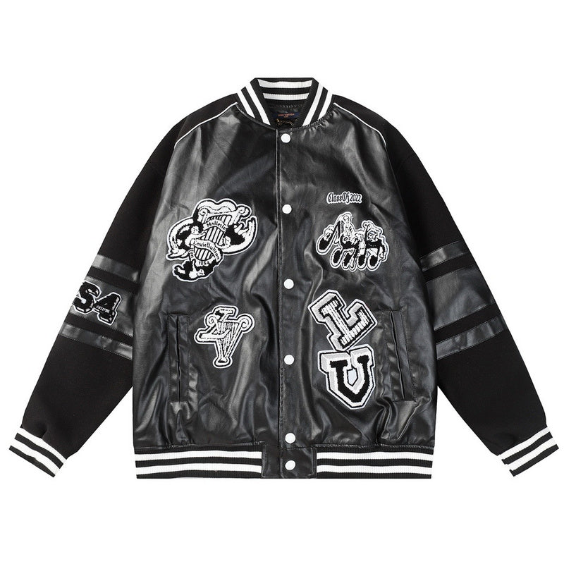 Varsity Jacket |  Louis Vuitton | Varsity Jazz Blouson Collage