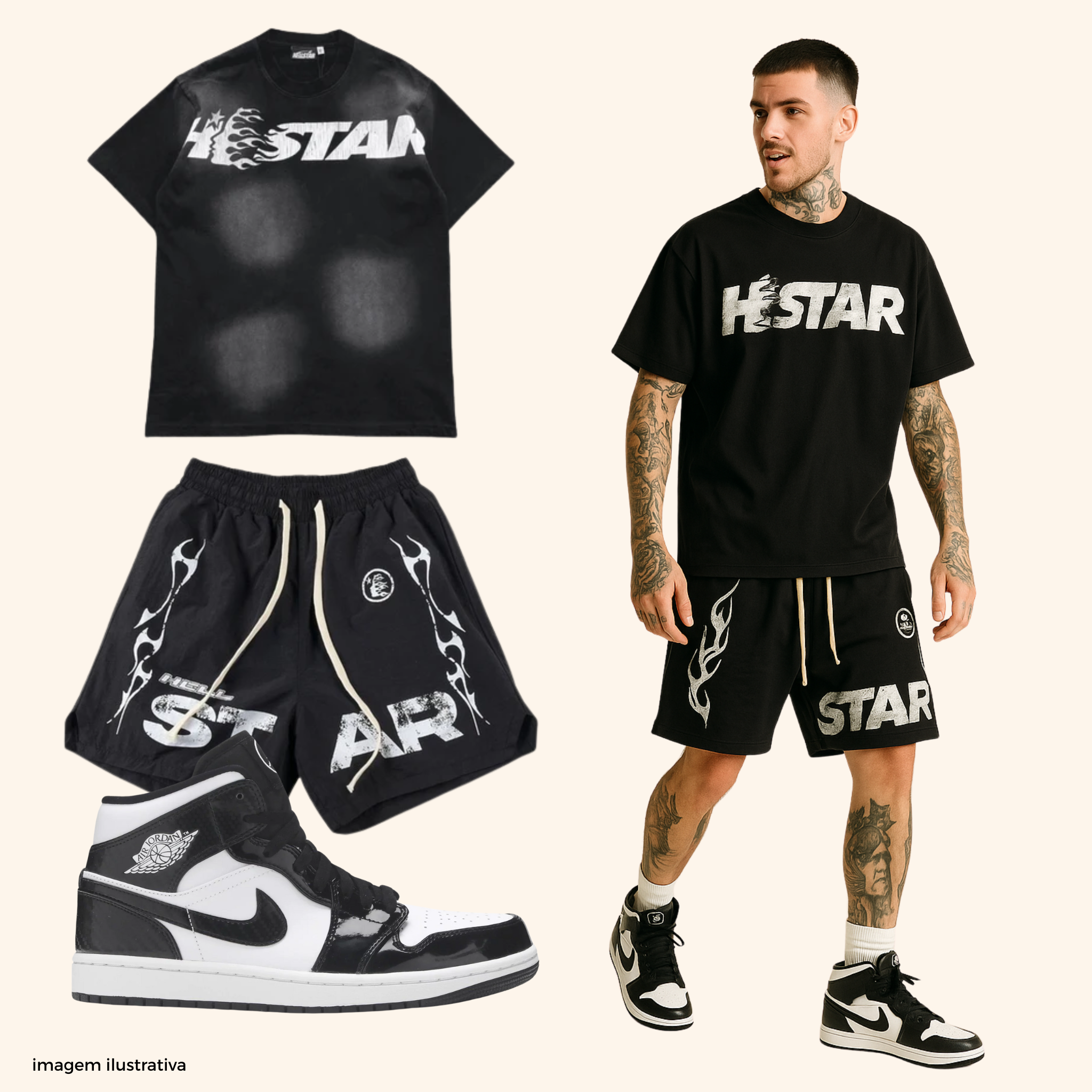 Outfit HellStar Vibe
