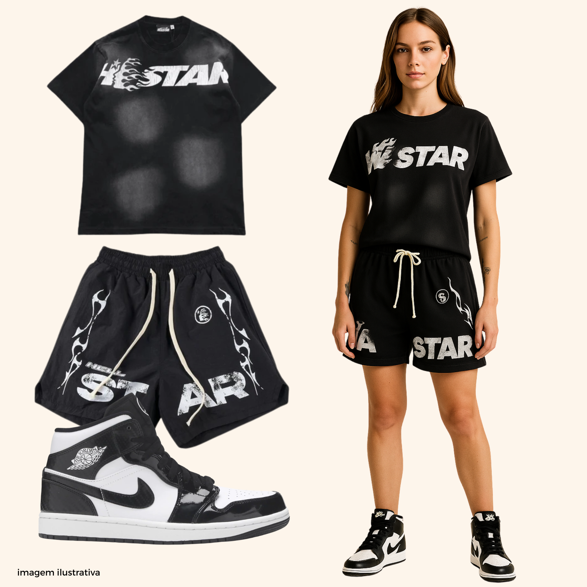 Outfit HellStar Vibe
