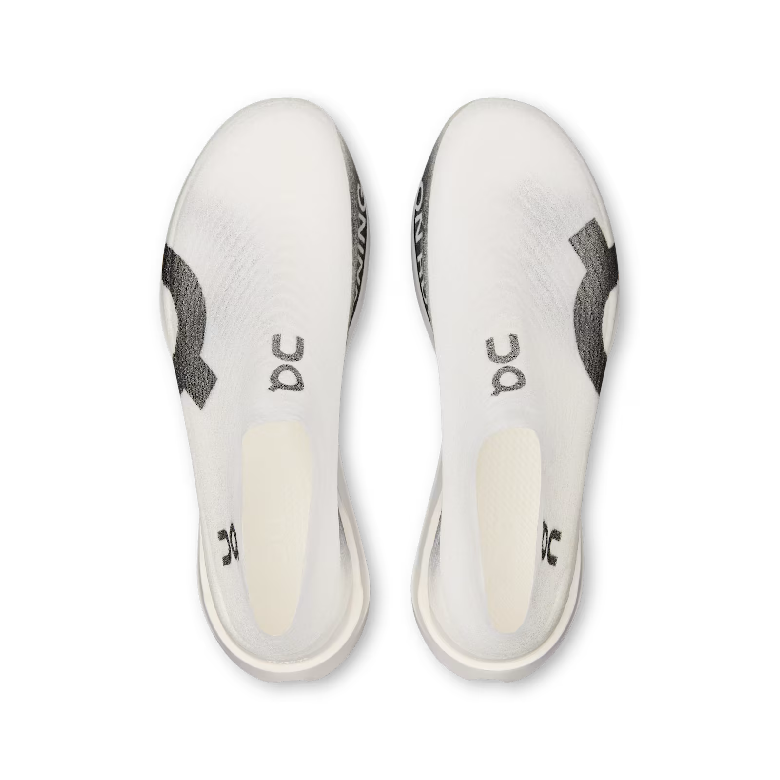 On Running Cloudboom Strike LS White Black