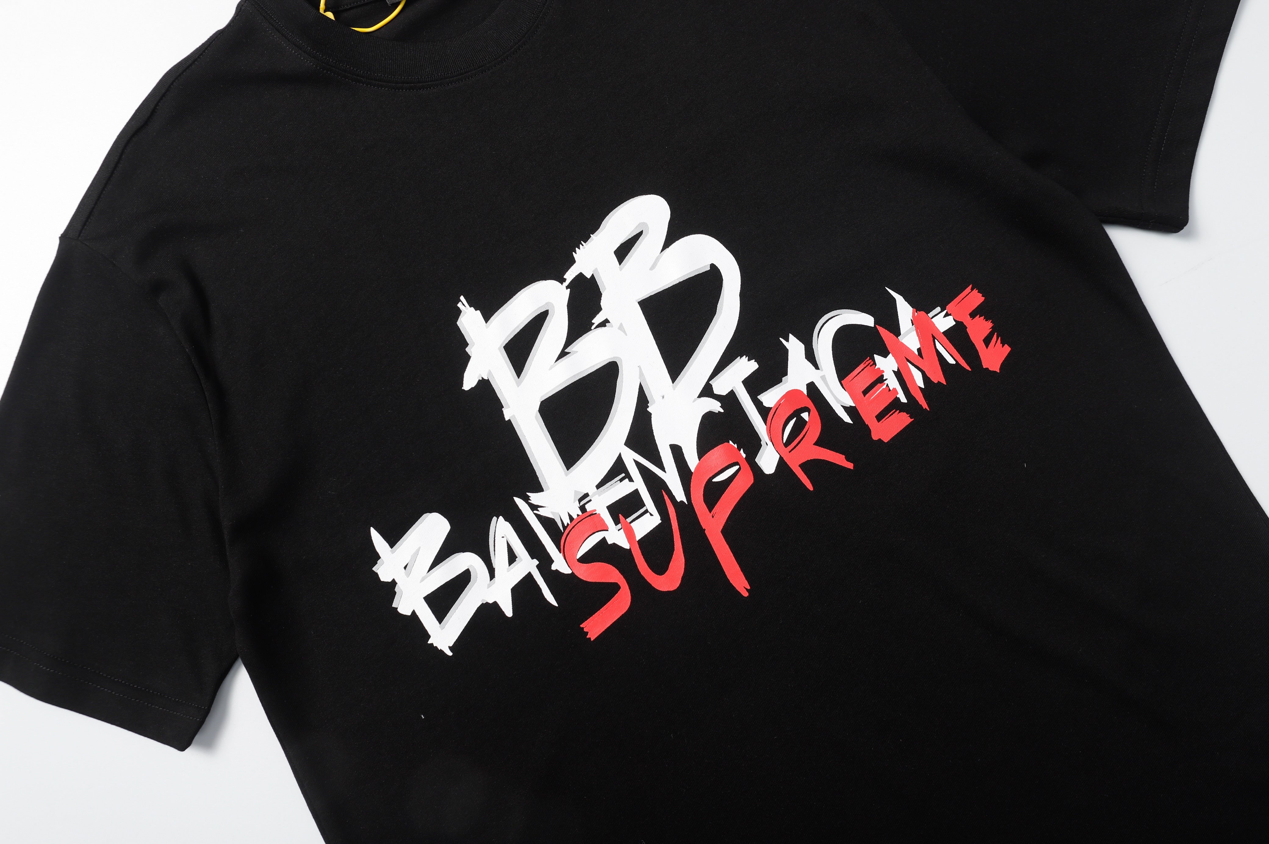 Camiseta Balenciaga X Supreme (Preta)