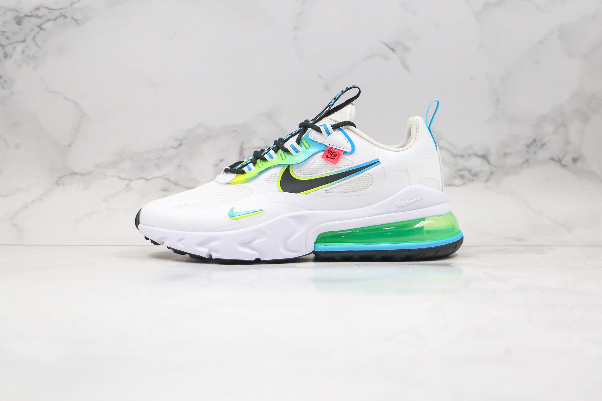 Nike Air Max 270 React Worldwide "Pack White"