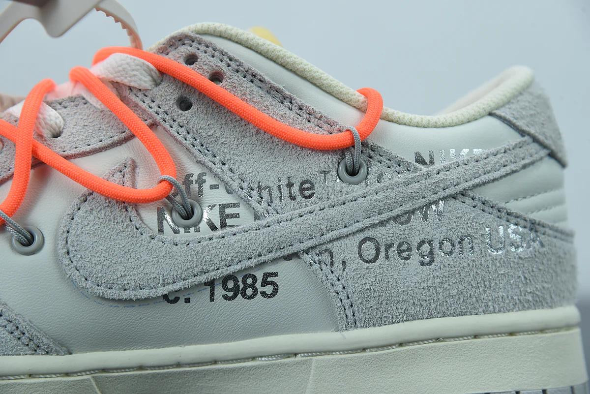 Nike SB Dunk Low x off-white 11/50